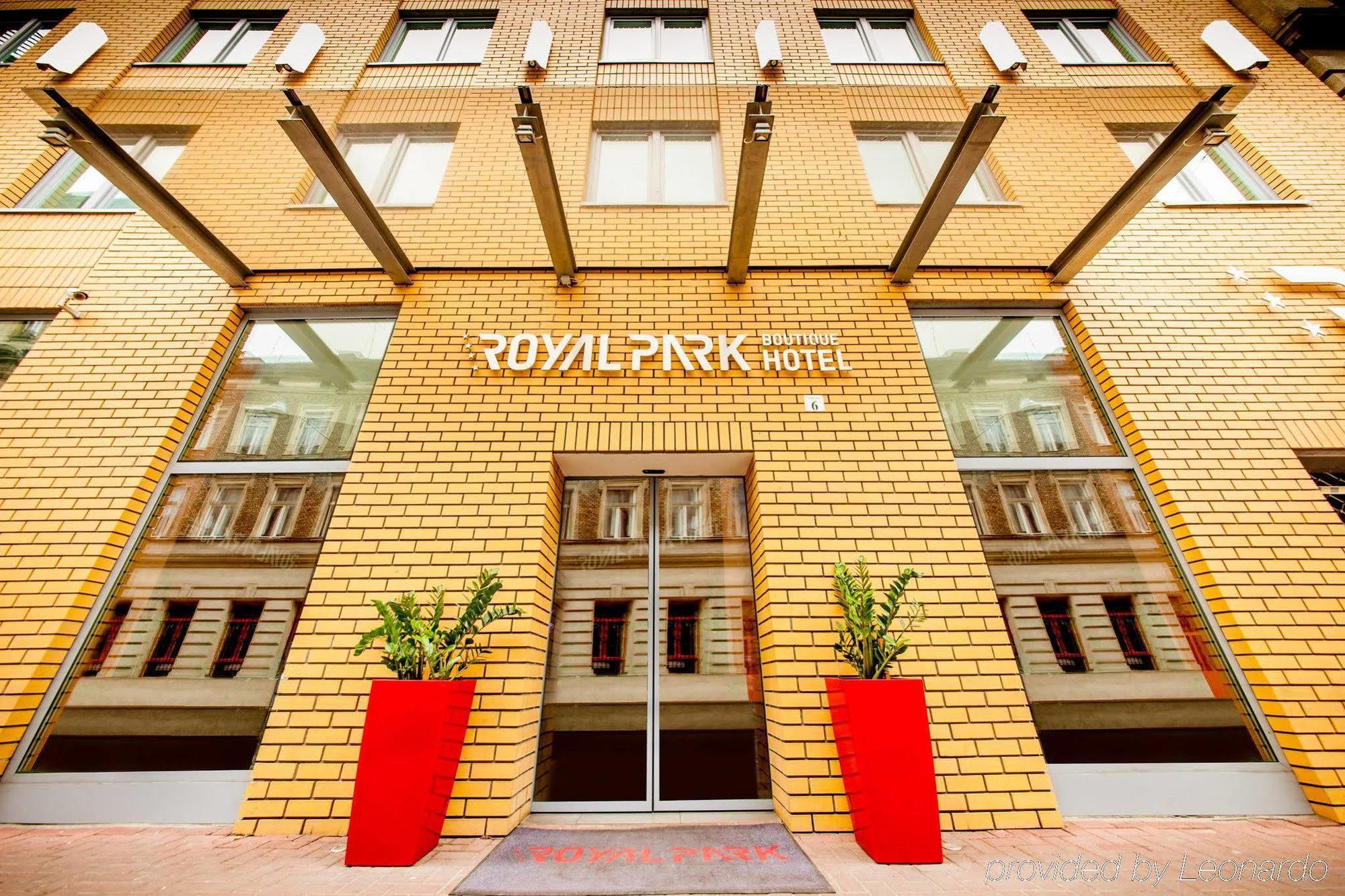 Royal Park Boutique Hotel Budapest Extérieur photo
